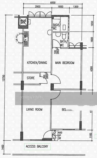 Blk 230 Serangoon Avenue 4 (Serangoon), HDB 3 Rooms #144939872
